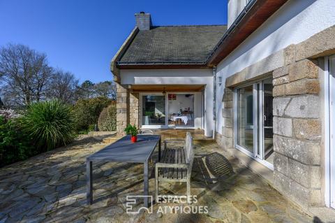 Exceptional property between nature and coastline near the town of Guidel