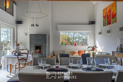 Propriété d’exception entre nature et littoral proche bourg de Guidel