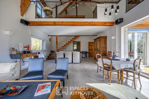 Exceptional property between nature and coastline near the town of Guidel