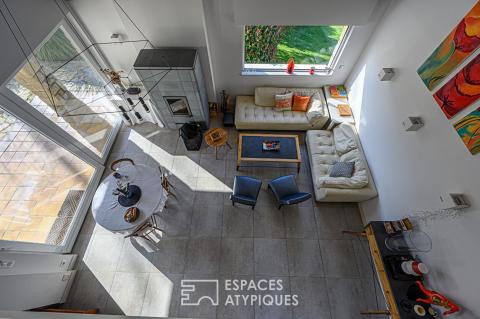 Propriété d&rsquo;exception entre nature et littoral proche bourg de Guidel