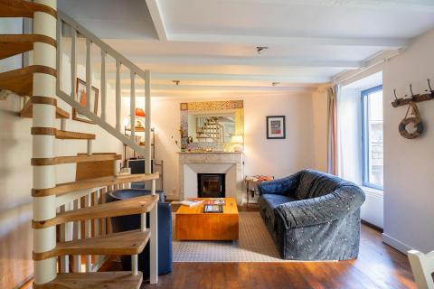 Maison de charme avec jardin au coeur de Saint-Goustan