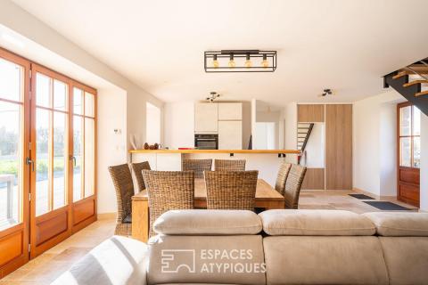 Un ensemble résidentiel aux multiples horizons