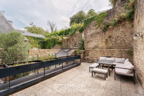 Maison au charme singulier aux abords des remparts d&rsquo;Auray