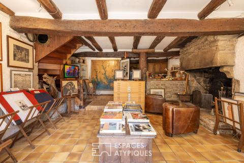 Maison d&rsquo;Artiste dans le quartier historique de Saint-Goustan