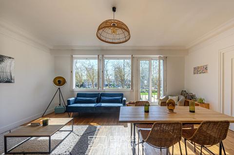 Appartement très lumineux en hyper-centre avec vue sur parc