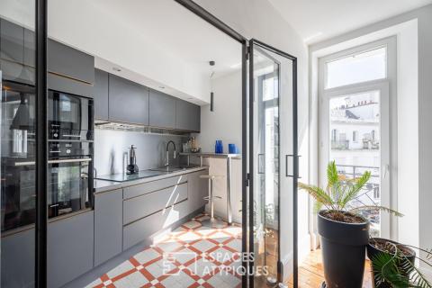 Loft d&rsquo;architecte avec volume cathédrale proche des Remparts