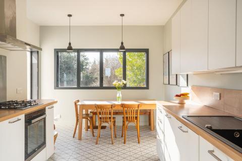 Maison des années 30 rénovée, au coeur d&rsquo;Albert 1er