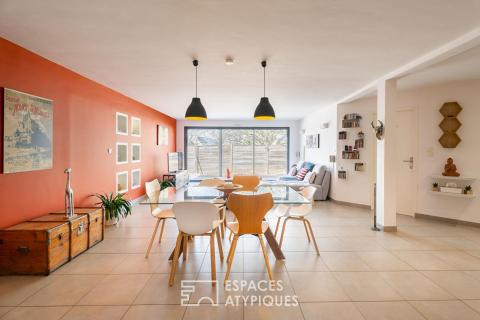 Maison moderne de plain-pied à l’entrée du Golfe du Morbihan