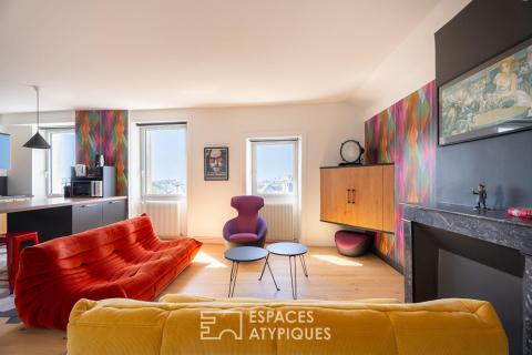 Appartement rénové avec vue imprenable au coeur de Vannes