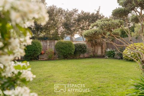 Appartement-jardin à deux pas du port de Vannes