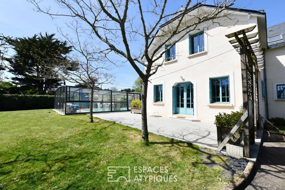 Magnifique propriété avec grand jardin et piscine