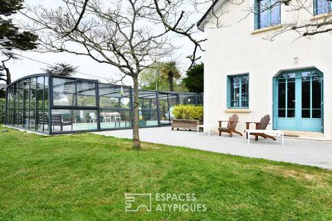 Magnifique propriété avec grand jardin et piscine