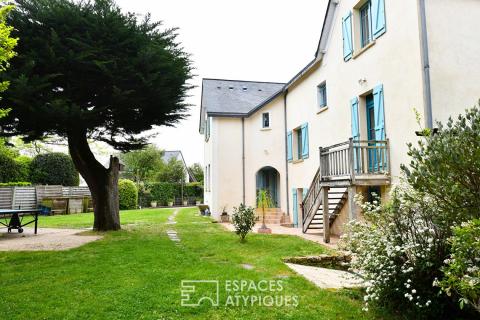 Magnifique propriété avec grand jardin et piscine