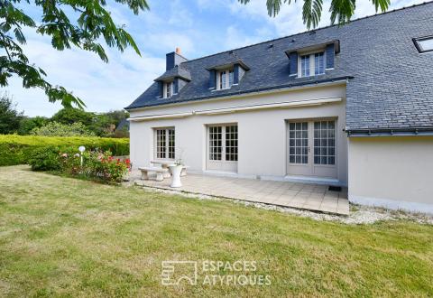 Maison lumineuse au coeur de Port Crouesty