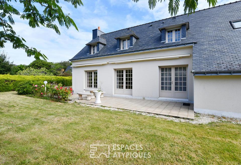 Maison lumineuse au  coeur de Port Crouesty