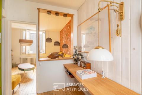 TRIPLEX COEUR SENE – 200 m du Golfe