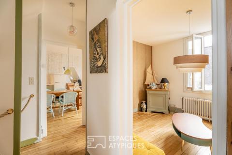 TRIPLEX COEUR SENE – 200 m du Golfe