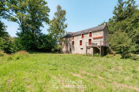 Ancien Moulin parfaitement rénové