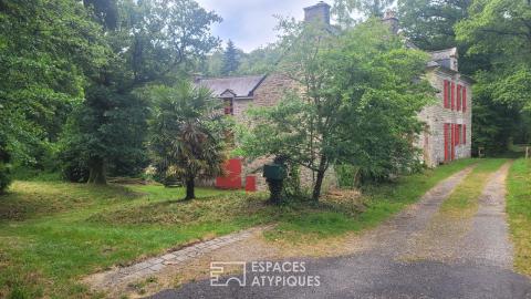 Ancien Moulin parfaitement rénové