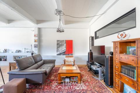 Appartement esprit loft intra muros, à deux pas du port de Vannes