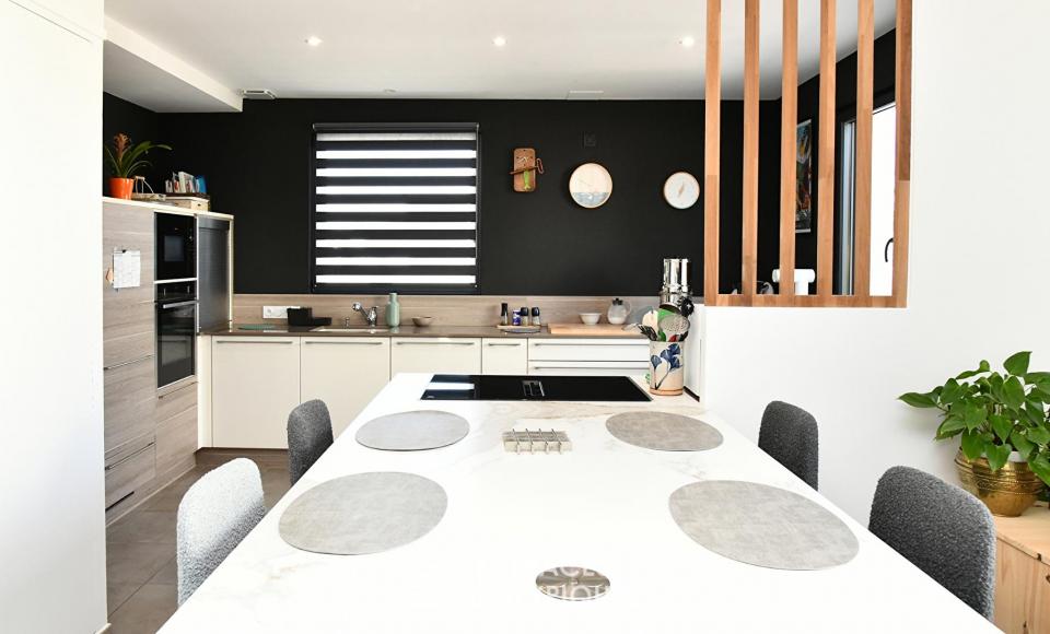 Maison contemporaine à 800 mètres de la plage