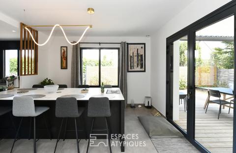 Maison contemporaine à 800 mètres de la plage