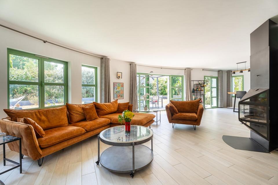 Maison aux portes des sentiers côtiers à Vannes Conleau