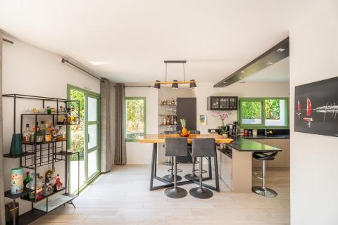 Maison aux portes des sentiers côtiers à Vannes Conleau