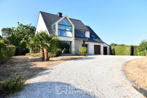 Villa avec piscine et vue panoramique sur le Golfe du Morbihan