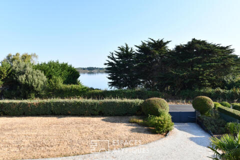 Villa avec piscine et vue panoramique sur le Golfe du Morbihan