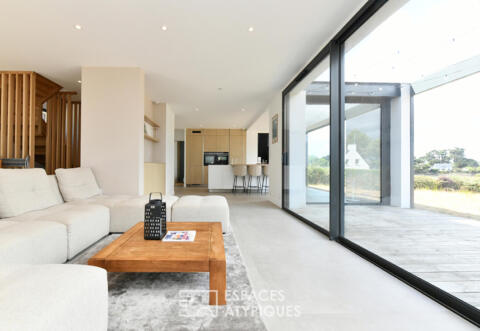 Propriété avec vue mer et accès direct – Golfe du Morbihan