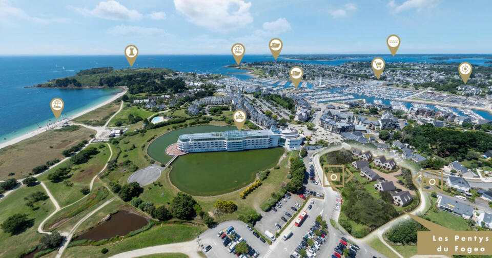 Programme immobilier de neuf maisons neuves  dans un cadre naturel d'exception