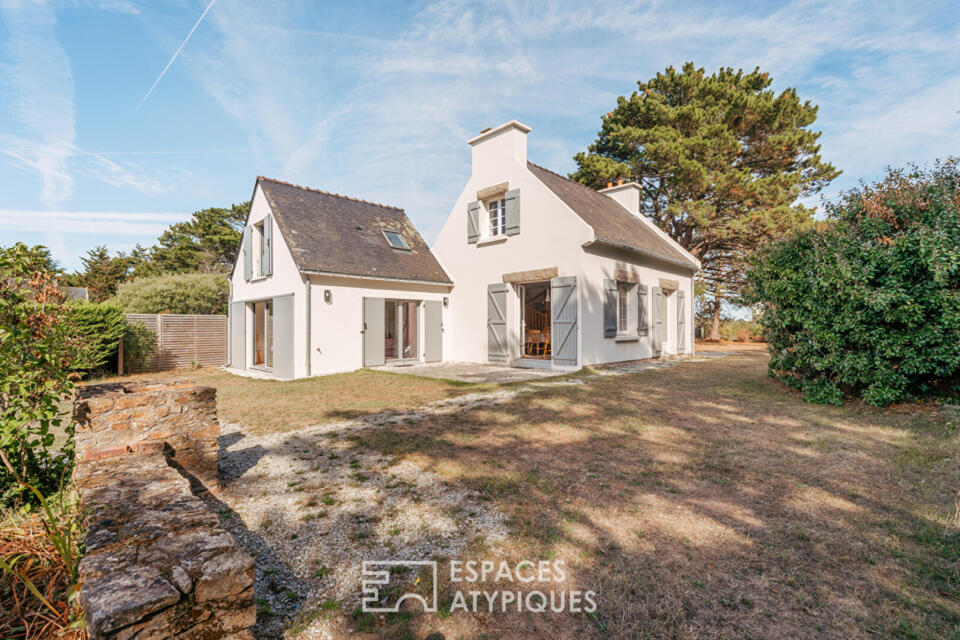Au coeur du Golfe du Morbihan, une adresse confidentielle