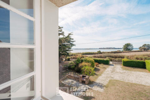 Au coeur du Golfe du Morbihan, une adresse confidentielle