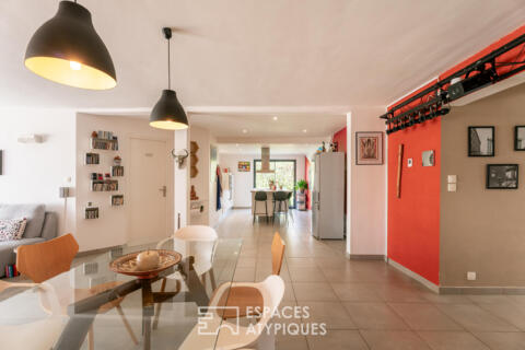 Ancienne Imprimerie re visitée – 5 chambres – Lumineuse