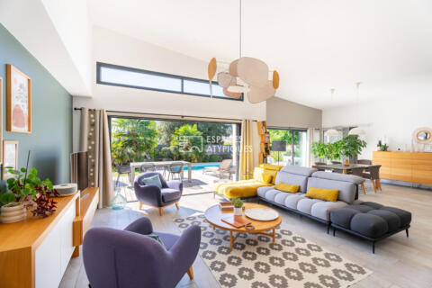 L&rsquo;art du plain-pied contemporain aux portes de Vannes