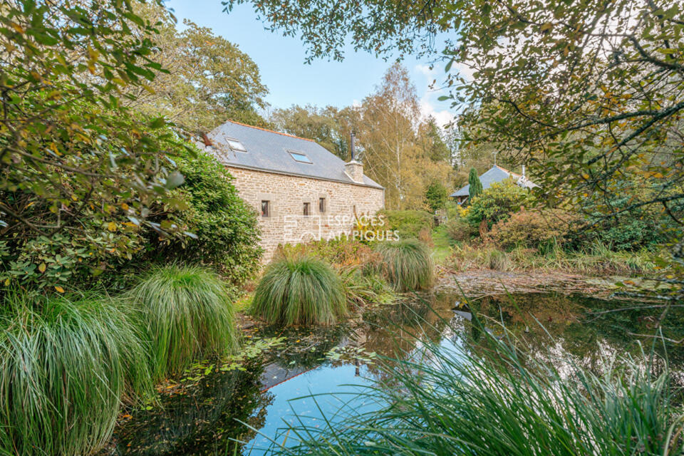 Moulin de caractère datant de 1674 - Un écrin de nature aux portes de Vannes