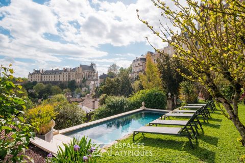 Dolce Vita à Thouars avec panorama sur le Château des Ducs