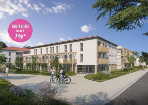 Nouvelle résidence moderne au coeur de Niort