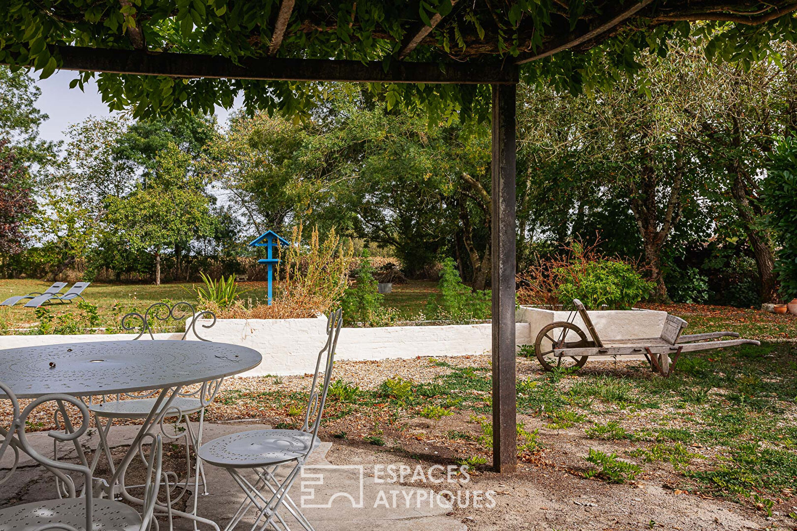 Ancienne ferme restaurée avec goût