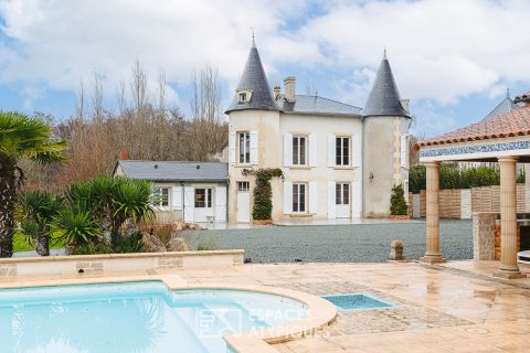 Logis de caractère au coeur de la nature