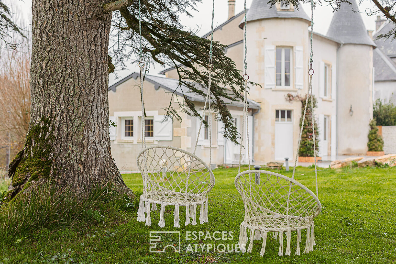 Logis de caractère au coeur de la nature