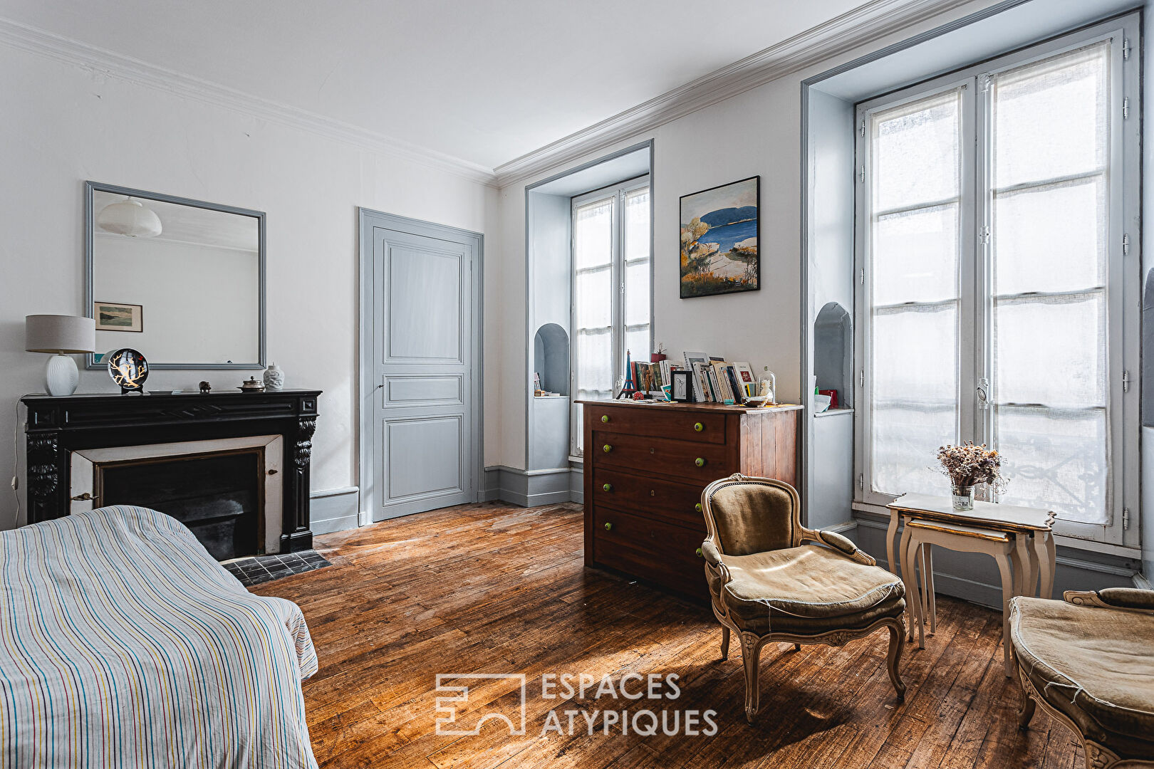 Exceptional bourgeois residence in the very center of Niort