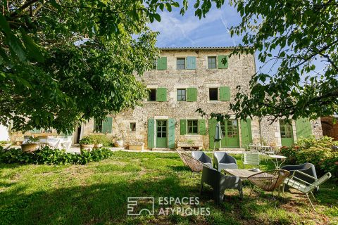 Charming property with preserved authenticity