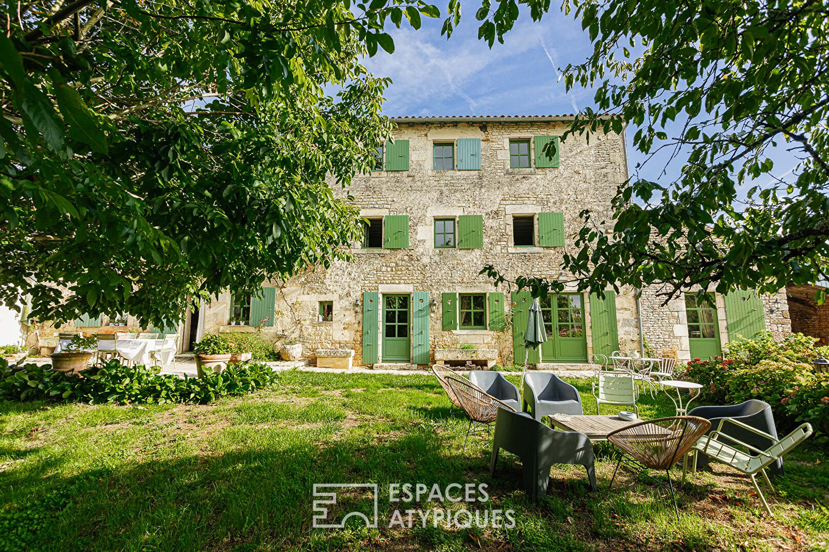 Charming property with preserved authenticity