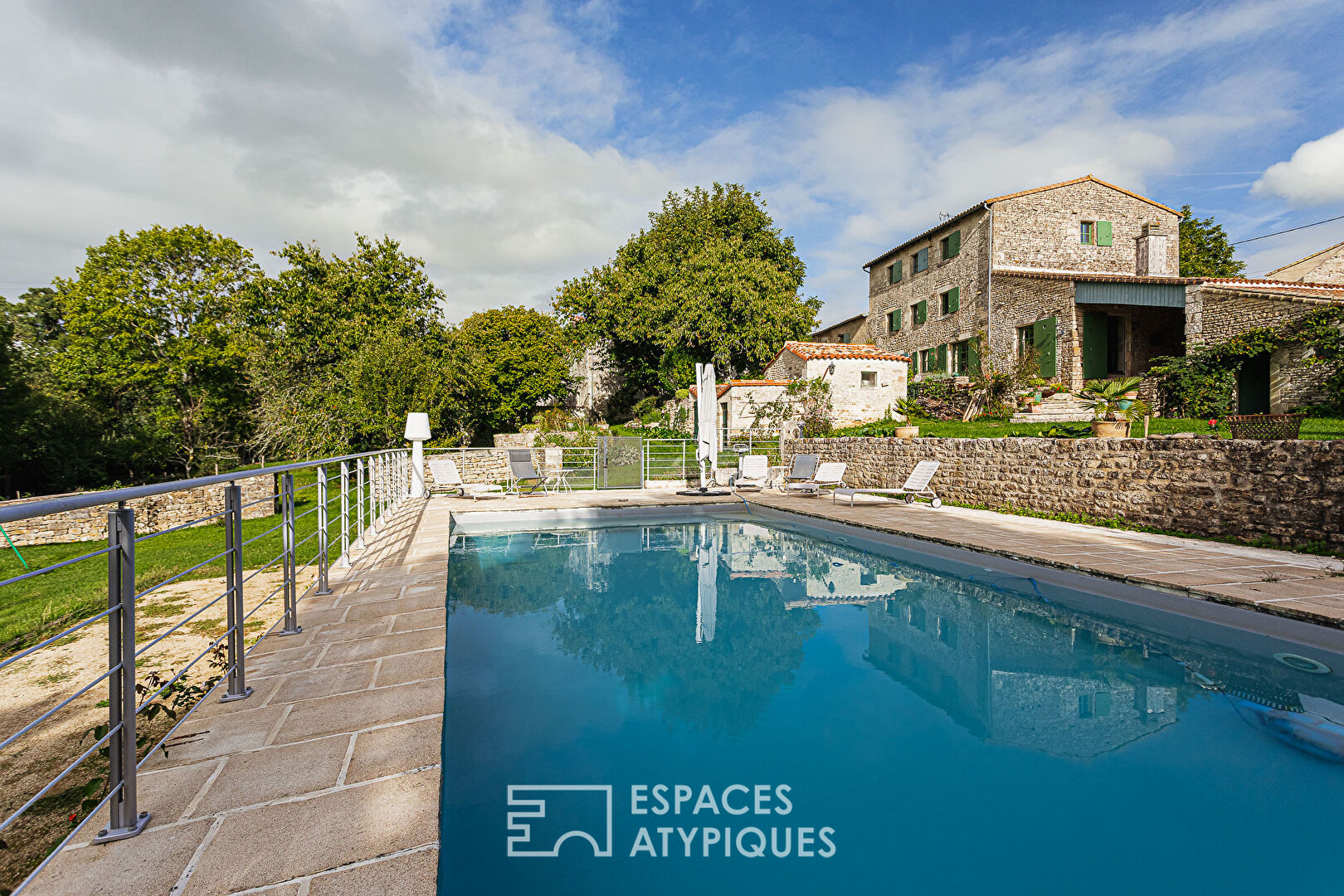 Charming property with preserved authenticity