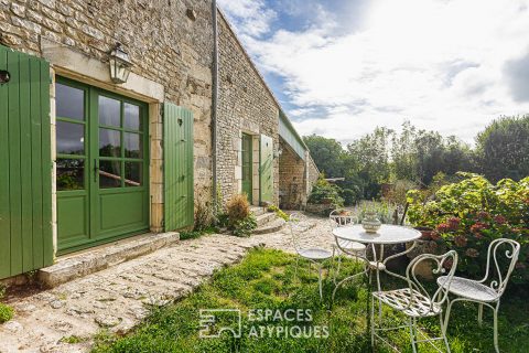 Charming property with preserved authenticity