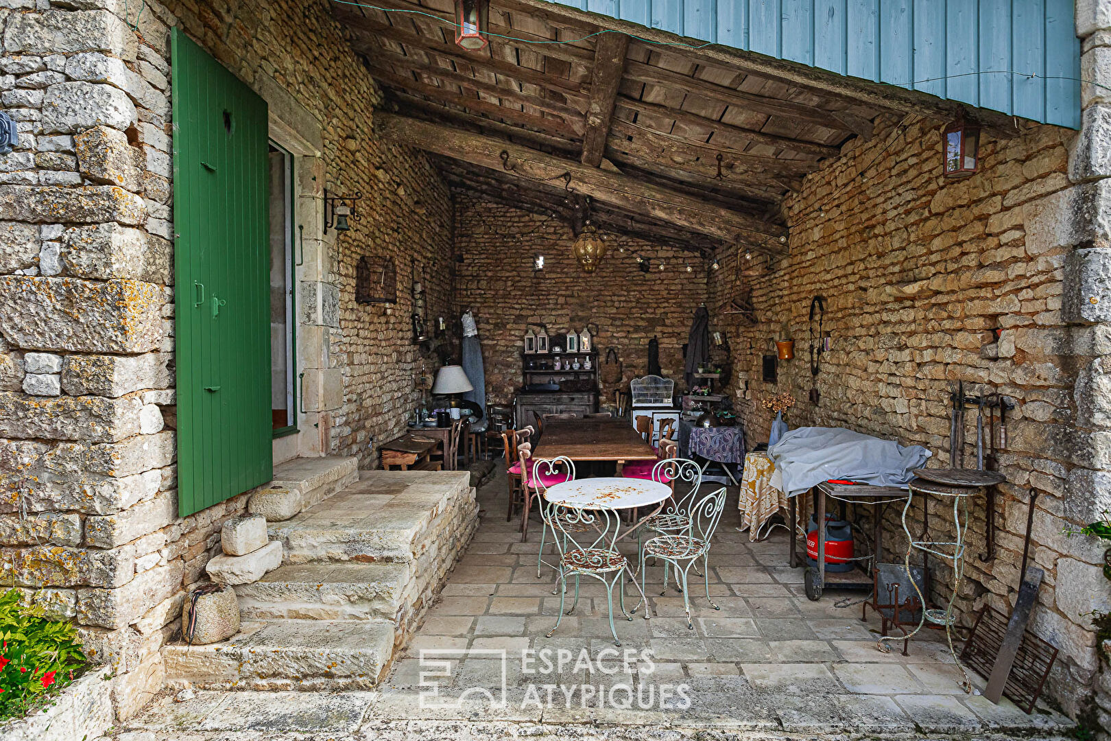 Charming property with preserved authenticity
