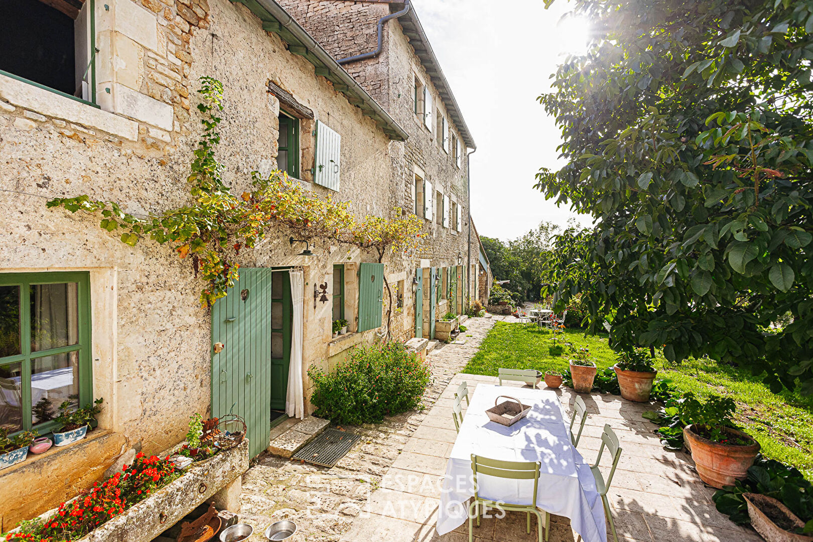 Charming property with preserved authenticity