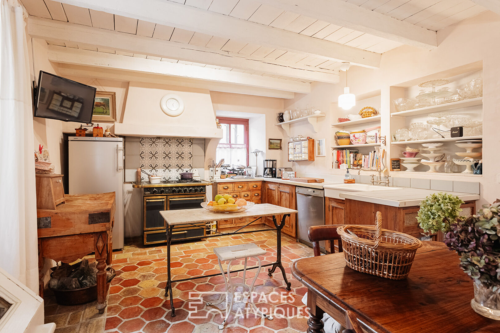 Charming property with preserved authenticity